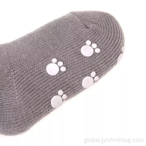 Kids Christmas Slipper Socks Custom Kids Fleece Lined Thick Slipper Socks Manufactory